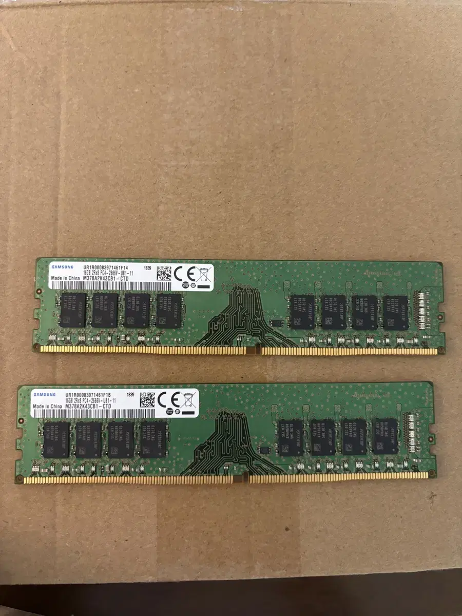 삼성 ddr4 2666 16gb 램